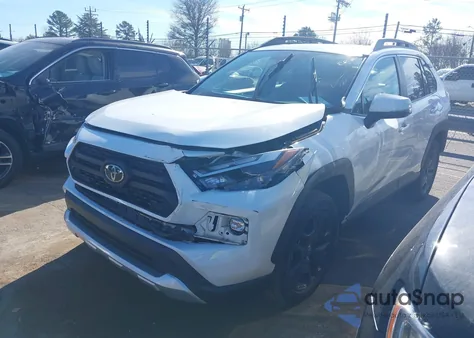 2022 Toyota Rav4 Adventure из США, поврежденный, VIN 2T3J1RFV5NW260096